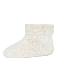 MP Denmark cotton baby sock creme melange