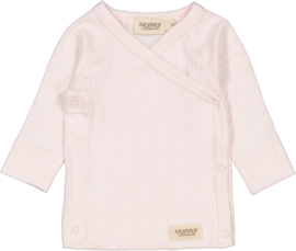 MarMar Tuti Wrap LS, Micro Modal, tops, new born rose meringue