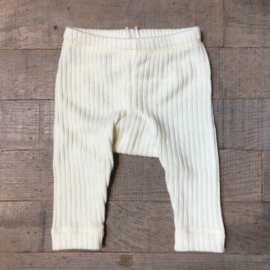 Joha pants heavy wool natural white