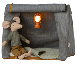 Maileg vrolijke camper tent voor muis