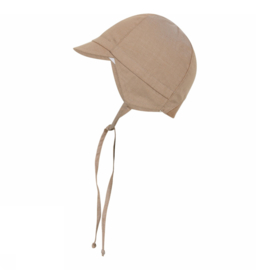 Mp Denmark Matti Bonnet cap Smoked Wood