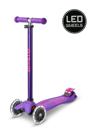 Microstep deluxe paars LED