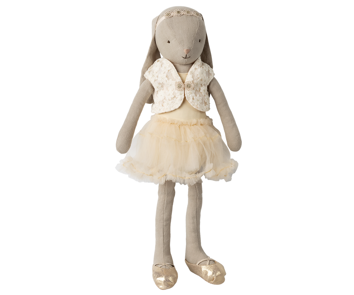 Maileg Bunny, Size 3 - Classic - Ballet suit and skirt cream