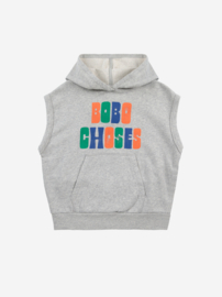 Bobo Choses Sleeveless Hoodie multicolor