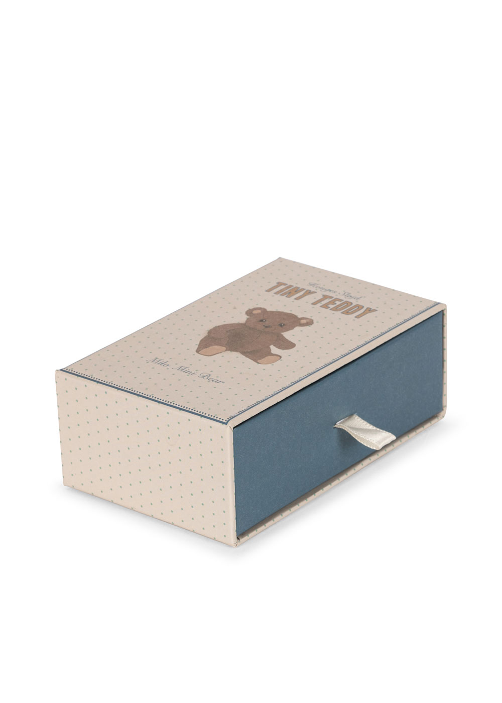 Konges Slojd Milo Tiny Bear Brown