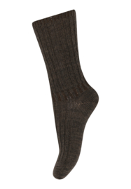 MP Denmark Quinn socks dark brown