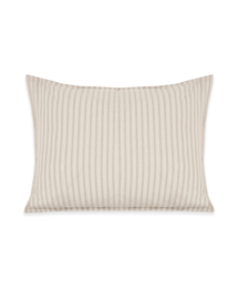 Garbo & Friends pillowcase stripe mauve