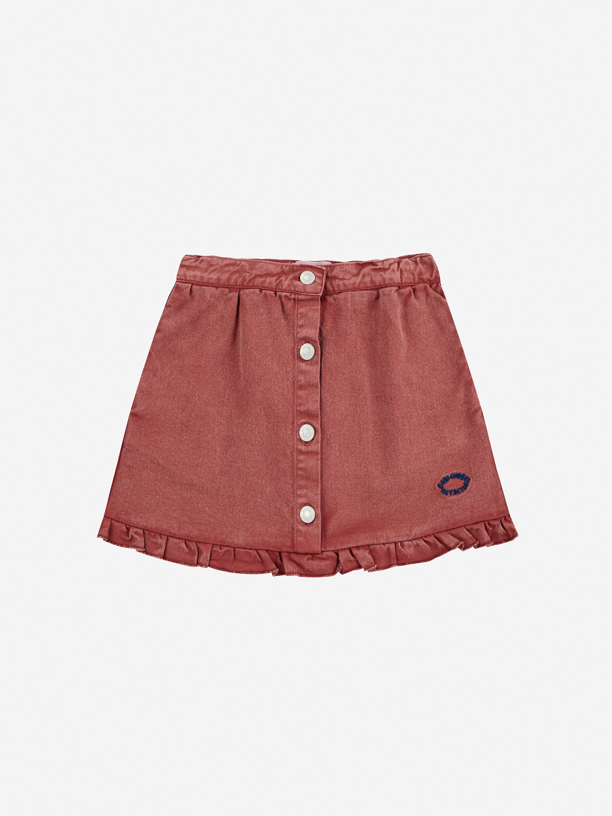 Bobo Choses Tic Tac Toe ruffled skirt