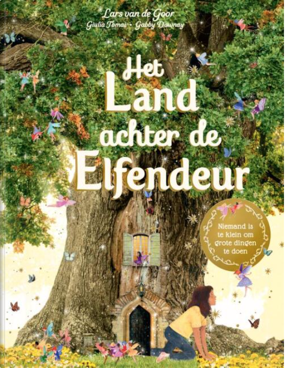 Boek 'Het land achter de Elfendeur'