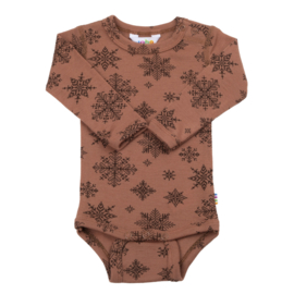Joha body with long sleeves rust