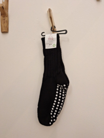 Hirsch Natur wollen sok zwart anti-slip