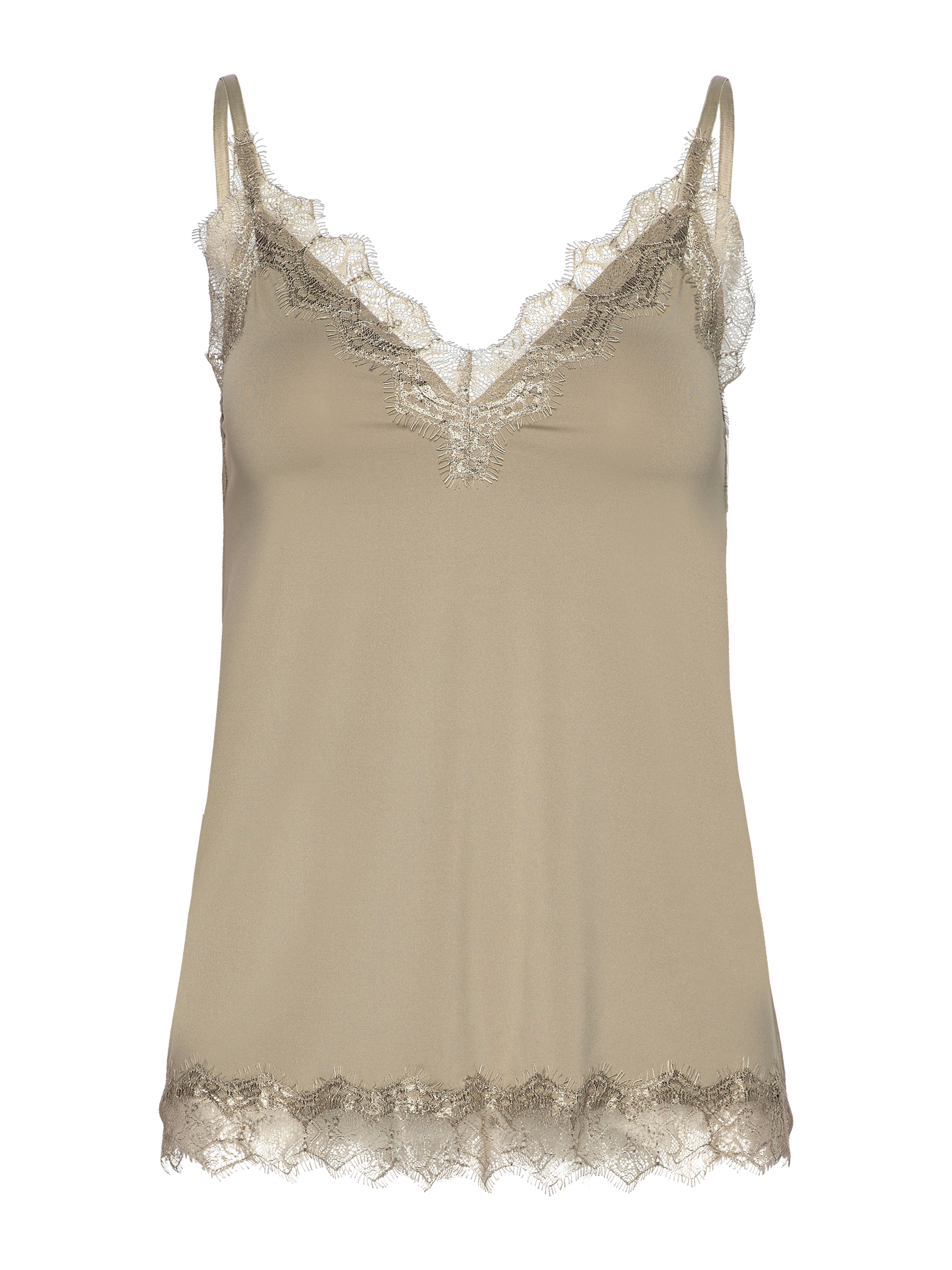 Rosemunde RWBillie SL Lace Strap Top laurel oak