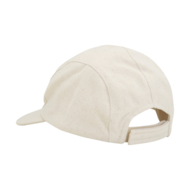 Huttelihut Cap Linen Denim  Irish Cream