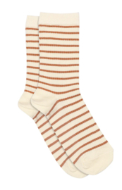 MP Denmark Lydia socks Tawny Brown