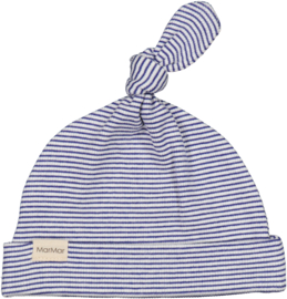 MarMar Aiki, Modal Fine Rib, accessories, New Born Blue Stripe