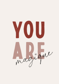 Studio Hygge & Styrke 'you are magique'