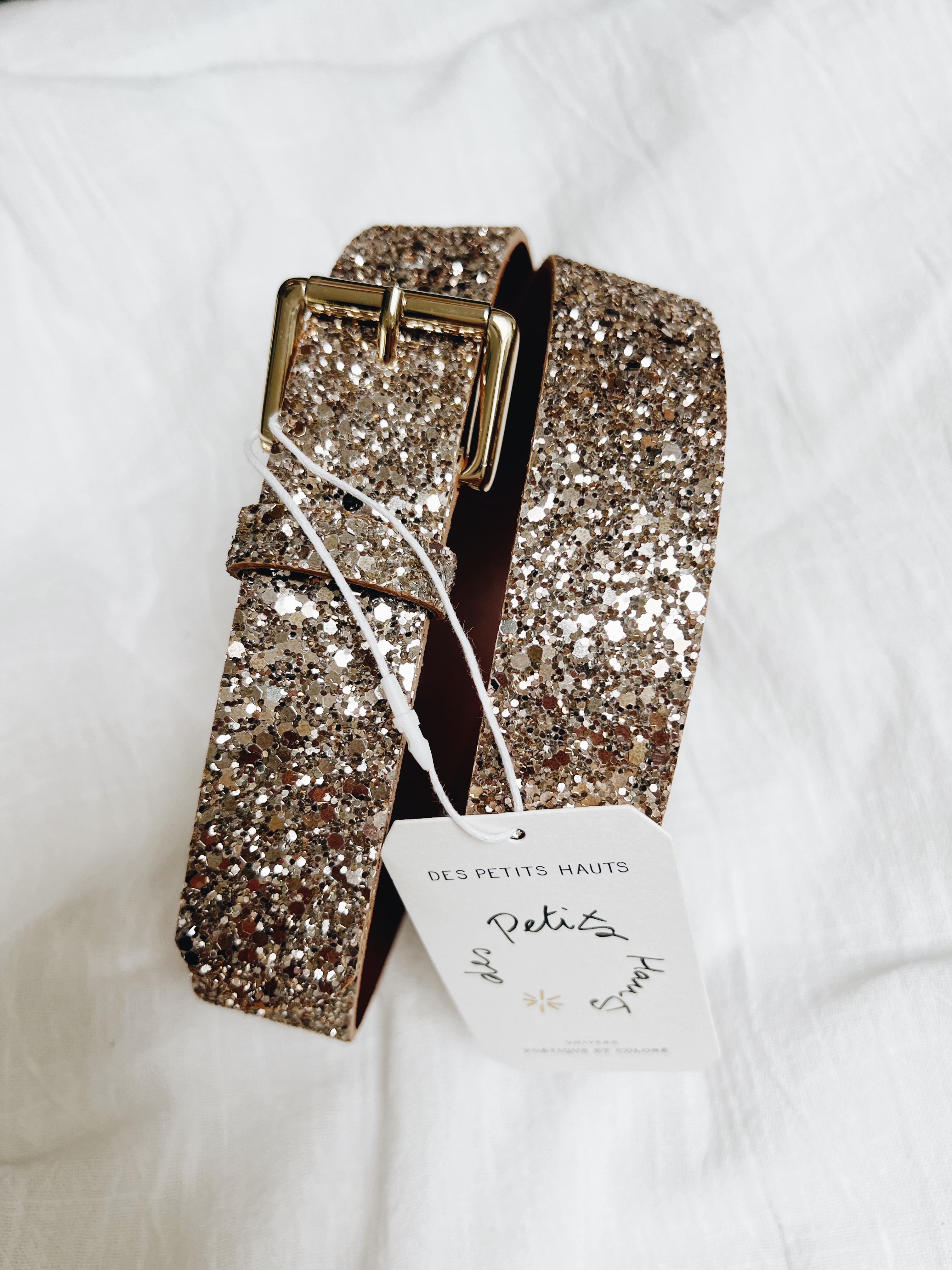 Des Petits Hauts MALICE Ceinture CHAMPAGNE
