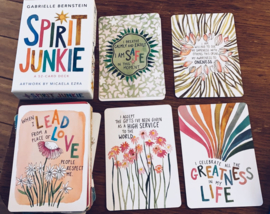 Spirit Junkie Card Deck - Based on the New York Times bestselling book