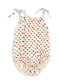 Konges Slojd Basic Strap Body, Coeur Colore