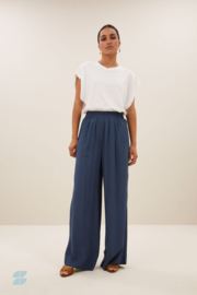 By Bar benji viscose pants | opal blue