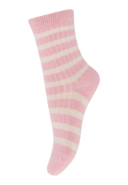 MP Denmark Eli socks silver pink