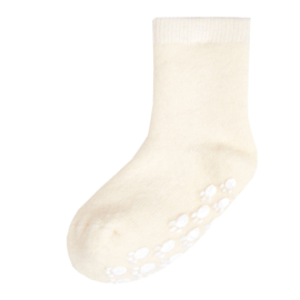 Joha wollen sok met anti-slip offwhite