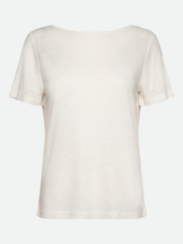 Rosemunde RWAmina SS Regular Lace T-shirt ivory