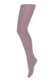 MP Denmark cotton rib tights lilac shadow