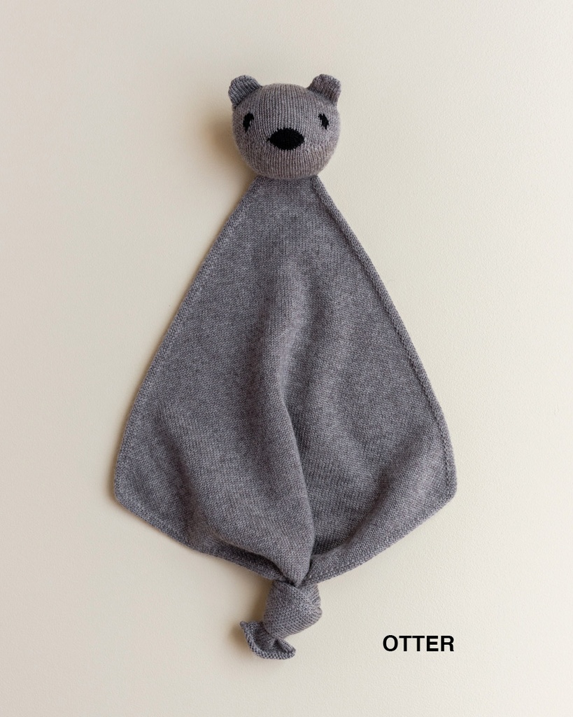 Hvid teddy tokki otter