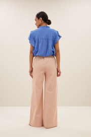 By Bar danee athia blouse | sapphire blue