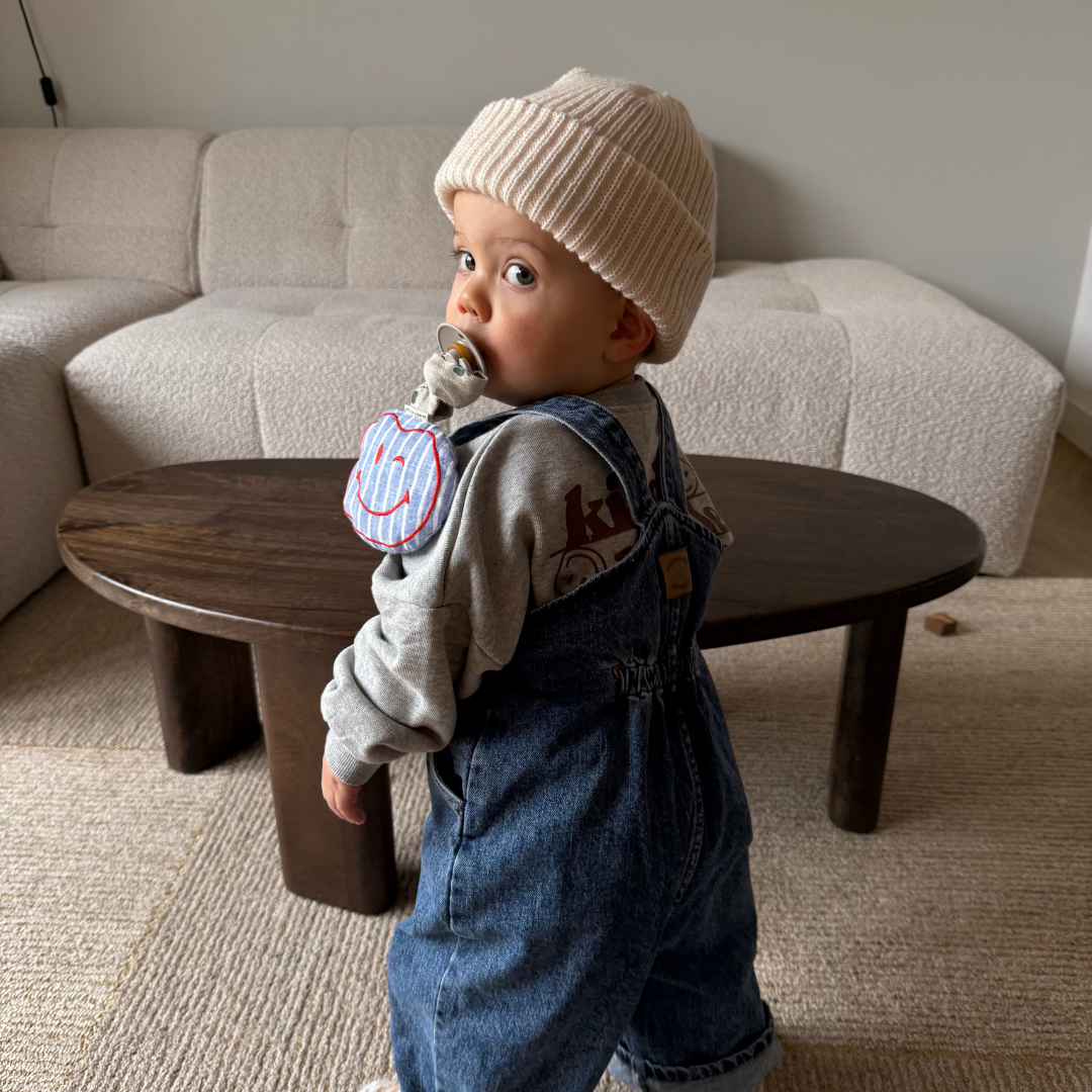 Atelier Pomme SPEENDOEKJE - POMME - Lovely linen A'mour