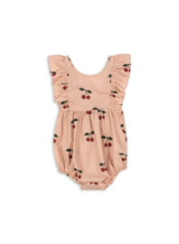 Konges Slojd verbena romper Gots  Ma grande cerise blush