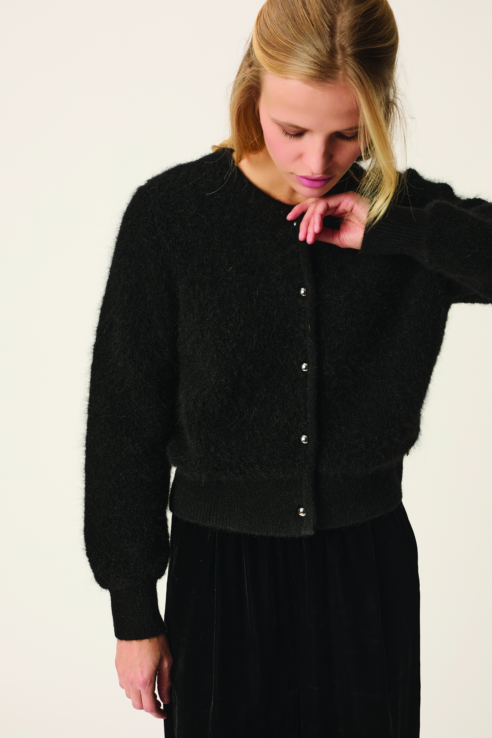 Des Petits Hauts CUMIN Cardigan NOIR