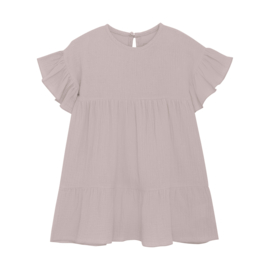 HutteliHut Dress muslin, Ash Rose