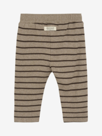 Enfant pants sweat stripe pine bark