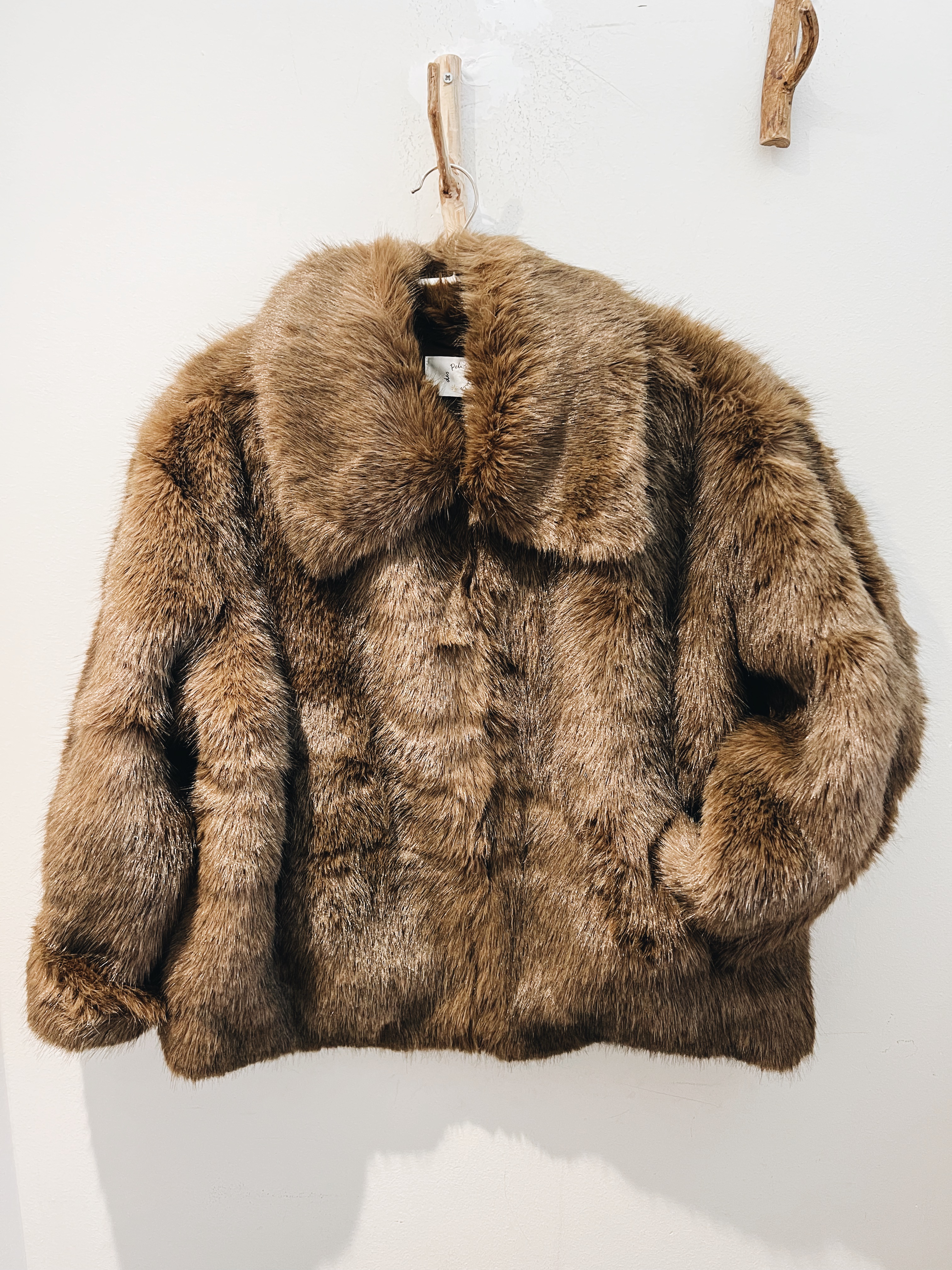 Des Petits Hauts YBOU Coat MOKA
