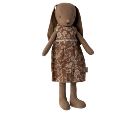Maileg bunny size 2 brown - dress