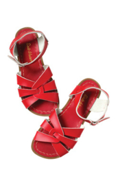 Salt-Water Sandals Original red kids sandal