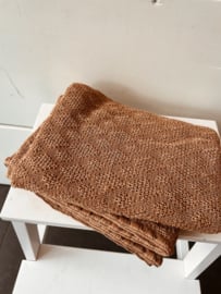 Disana Woollen baby blanket Caramel