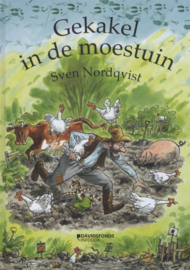 Gekakel in de moestuin- Sven Nordqvist