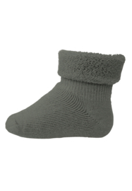 MP Denmark wool baby socks agave green