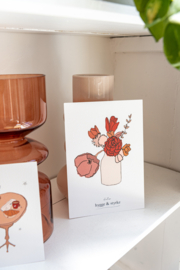 Studio Hygge & Styrke 'flowers' print