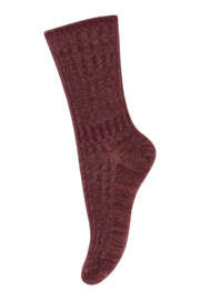 MP Denmark Noa socks hot chocolate