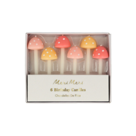 Meri Meri Mushroom birthday candles