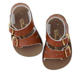 Salt-Water Sandals Seawee tan baby