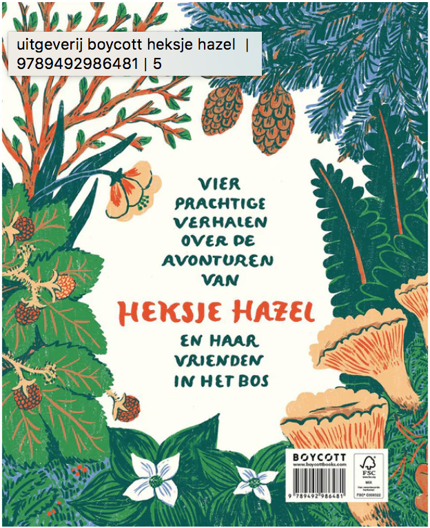 Boek 'Heksje Hazel'