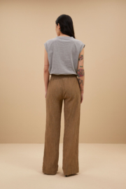 By Bar amie lurex pants gold