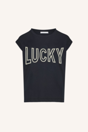 By Bar mason open lucky top | midnight
