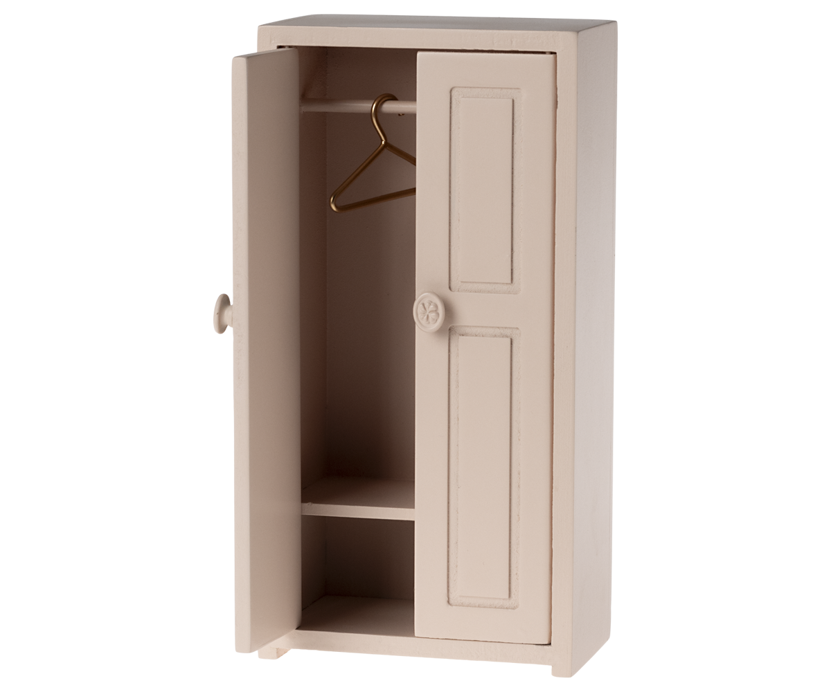 Maileg Closet mouse light rose