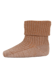 MP Denmark Ida glitter socks maple sugar